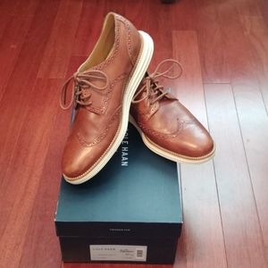 Cole Haan Lunargrand wingtips